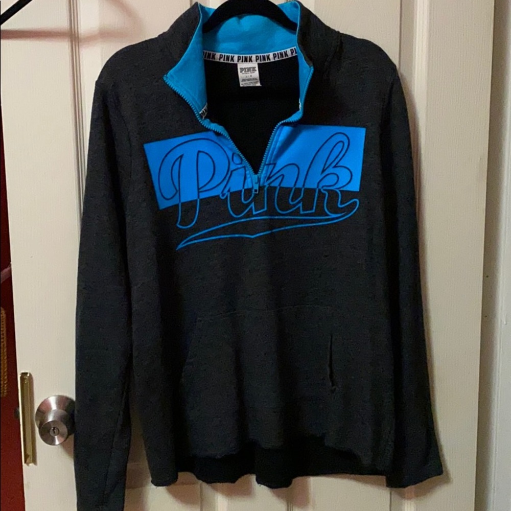 PINK Quarter Zip